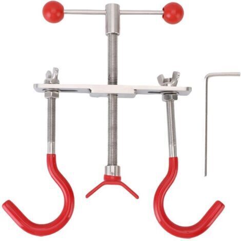 RHG Outil pour plier les branches de bonsaï, modulateur de branches, régulateur de tronc, ajusteur de tronc d'arbre pour le jardinage et la mise en forme des branches de 4 cm de diamètre (1/4)