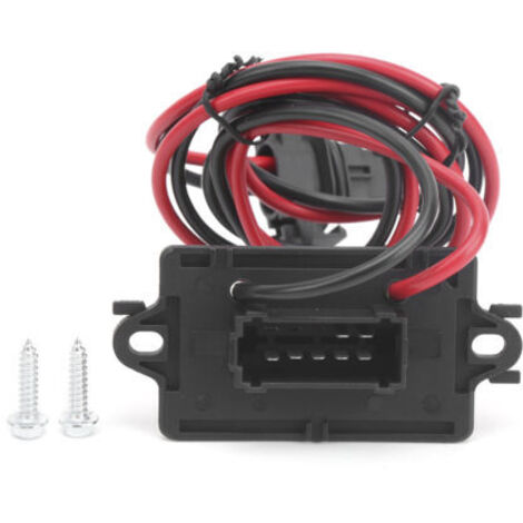 RHG Résistance de Ventilateur de Soufflante,Résistance de moteur de ventilateur de chauffage 7701207876, remplacement adapté pour Renault Scenic MK II/Grand (1/5)