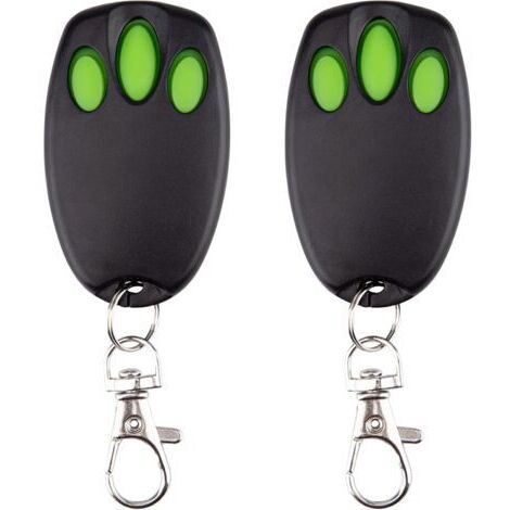 RHG Lot de 2 émetteurs portatifs pour 84333E, 84335E, 8747E, 84330EML, 84333EML, 84335EML, 8747EML (1/4)