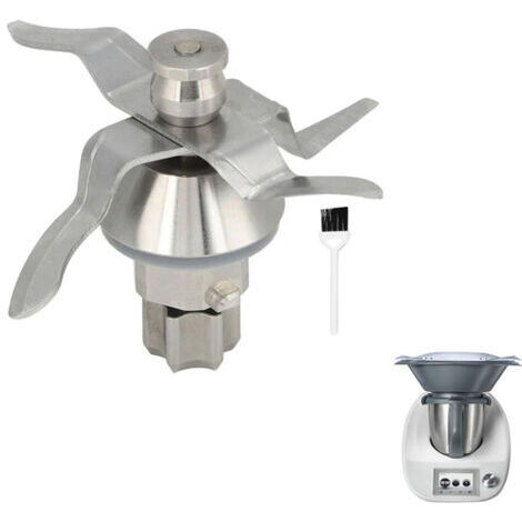 RHG Couteau Lame de Rechange pour Thermomix TM31 de Vorwerk avec pièces de rechange de brosse Pièces détachées pour petit électroménager (1/5)