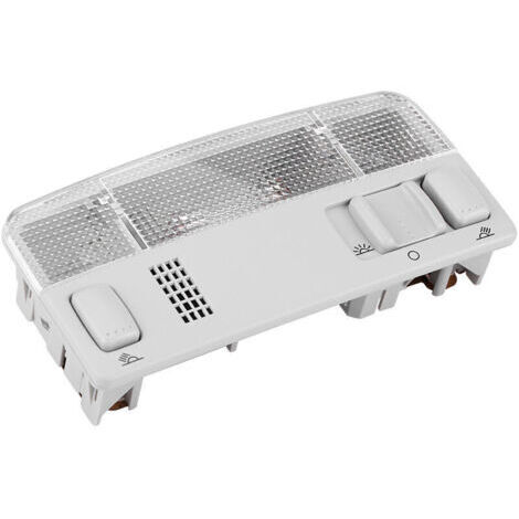 RHG Lampe de lecture intérieure de voiture, lampe dme pour Golf MK4 Bora Passat Skoda gris 1TD947105 (1/4)