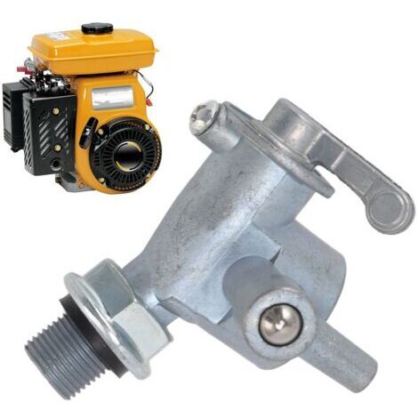 RHG Robinet de Réservoir de Carburant à Filetage 12 Mm pour Robin EY15 EY20 Ey28 RGX3500 RGX2400 Moteur Robinet de Réservoir de Carburant Pièces de Rechange Sports Motorisés (1/5)