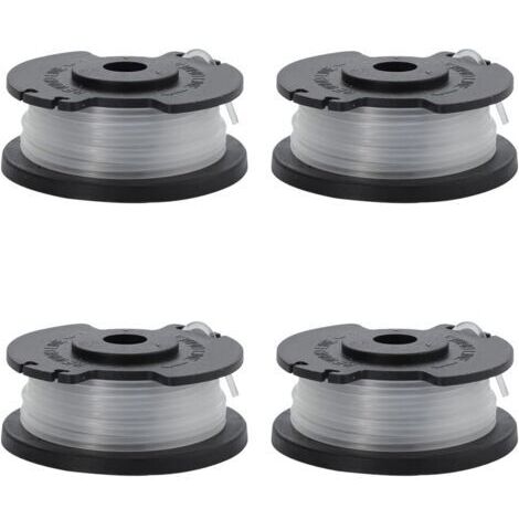 RHG Lot 4 Bobines De Rechange Pour Bosch ART 23/26, Fil Coupe Diamètre 1.65 mm, F016800569, F016800385 (1/5)