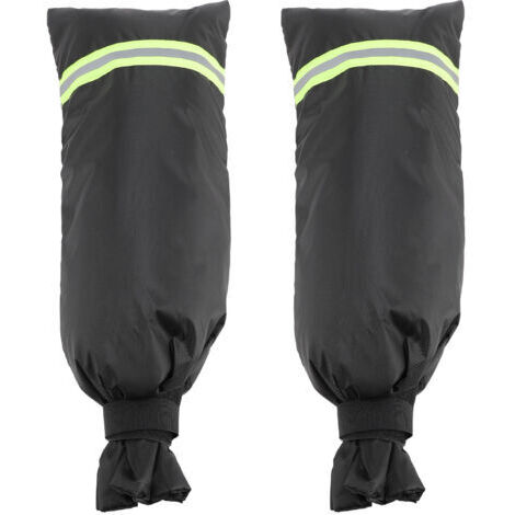 RHG Housse de robinet d'extérieur avec design réfléchissant, imperméable et isolée, format XL (70 x 38 cm / 27,6 x 15 pouces) (1/5)