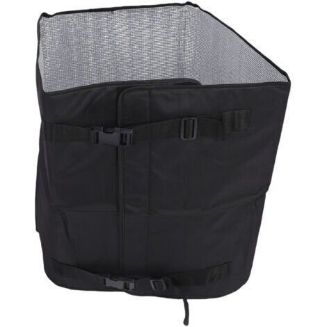 RHG Housse de protection pour ruche en tissu Oxford imperméable et coupe-vent, réglable et isolée (1/5)