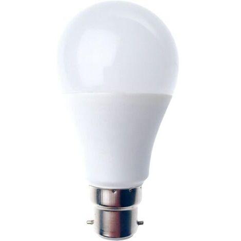 RHG 1pcs Ampoule LED , standard A60, 9W / 806lm, culot B22, 6500K (1/4)