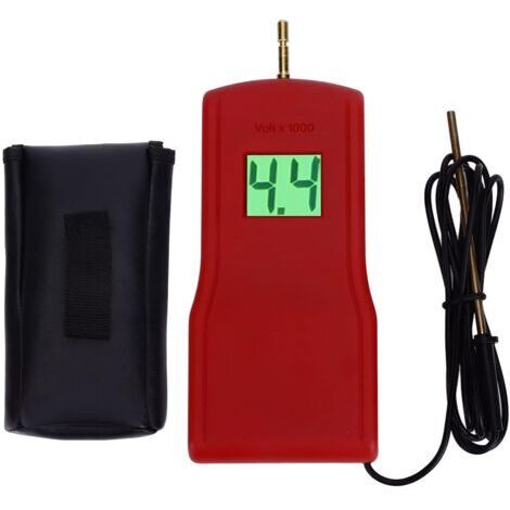RHG 15KV Testeur de Tension,testeur de clôture, Testeur de Tension de clôture électrique avec Couvercle de Batterie et écran LCD,Digital Fence Tester,pour Les clôtures de Ferme,(200-15000v) (1/5)