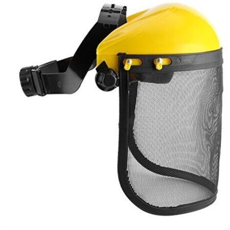 RHG Casque de Protection Visire Ecran Grillag Chapeau Visire pour Casque de Scurit Professionnel (1/5)