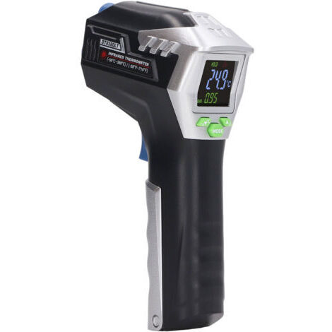 RHG Thermomètre infrarouge, écran LCD rétroéclairé, arrêt automatique, indication de batterie faible, pistolet de température industriel (1/5)