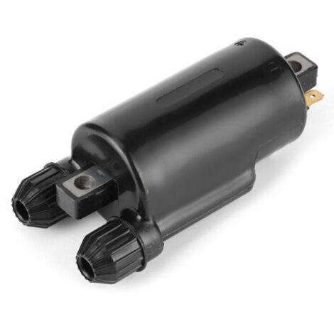 RHG Bobine d'allumage 30700-MC8-000Pièce de rechange pour Honda CB650 CB700 VF700 VF750 GL1200Matériaux ABSInstallation facile (1/5)