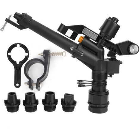 RHG Arroseur rotatif plastique DN25 jardin irrigation (1/5)