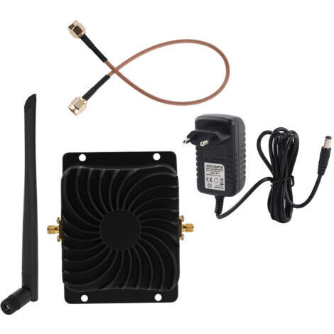 RHG Amplificateur large bande 2.4G 8WGain 15 dBCouverture jusqu'à 100mInstallation plug and playCompatible PC, PS4, iPad - EP-AB003 (1/5)
