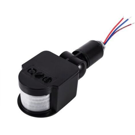 RHG LED extérieur 90 250 V 180 degrés de sécurité infrarouge PIR détecteur de mouvement interrupteur mural (1/5)