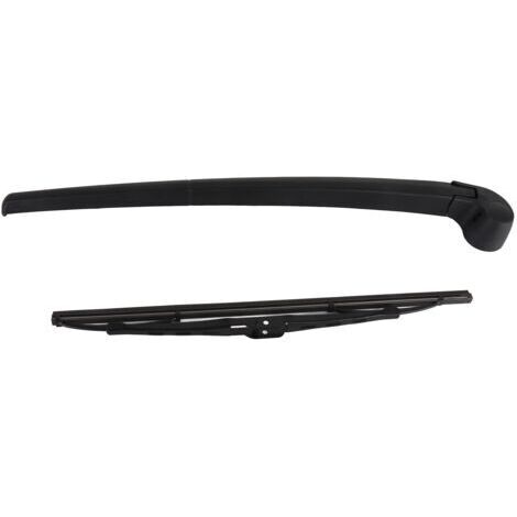 RHG Bras et balai d'essuie-glace arrière en plastique et caoutchouc pour pare-brise de voiture 8P 2003-2008 (1/5)