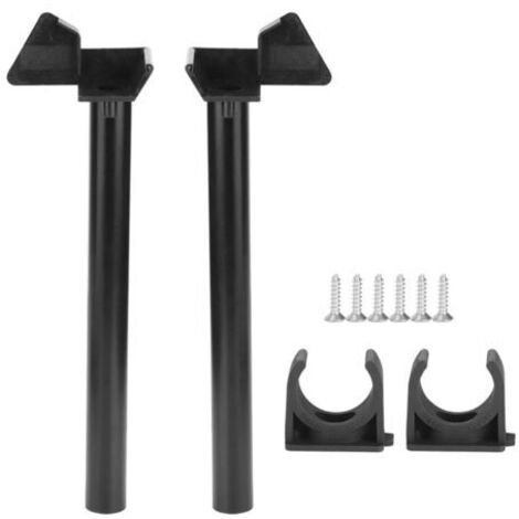 RHG Kit de tuyaux aboutés pour gouttières d'eau de pluie pour serre, fournitures d'accessoires de tuyaux de descente de Drainage (1/5)
