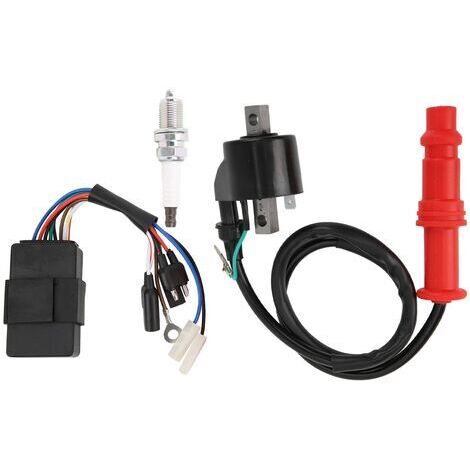 RHG Bobine d'allumage Spark Plug CDI Box 3085564 Remplacement pour Polaris Sportsman 500 19962001 (1/5)