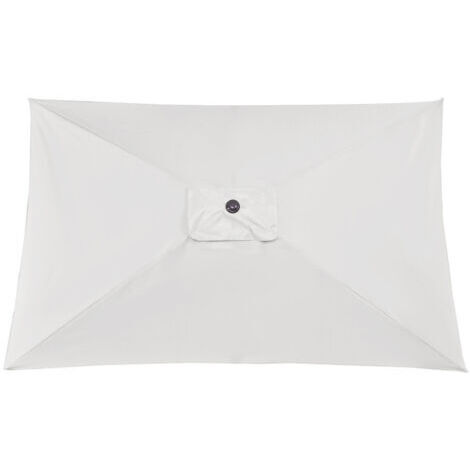 RHG Auvent de remplacement pour parasol 200x300 cmTissu polyester 160 g imperméableRésistant aux UVInstallation rapide (1/5)