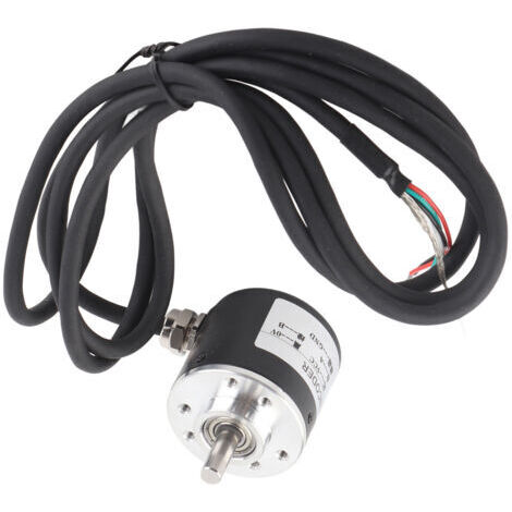 RHG Codeur de rotation incrémental magnétoélectrique 600P/R 5V-24V AB 2 phases, arbre 6mm (1/5)