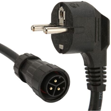 RHG Gugxiom Cable Solaire EU 220V AC, Câble Solaire 3 X 1,5 Mm², Câble Photovoltaïque de 3 M pour Micro-onduleur WVC 600 700 1200 1400 1600, Utilisé dans Les Onduleurs pour Centrales électriques de Ba (1/4)