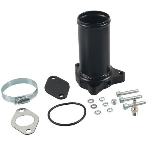 RHG Vanne EGR, Tuyau de Remplacement de vanne EGR pour kit de Suppression EGR 1.9 TDI 130/160 CV (1/5)