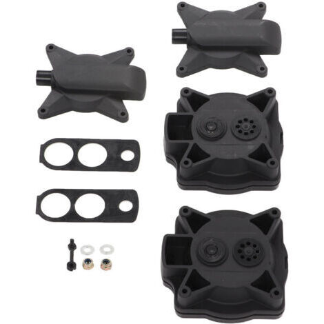 RHG Remplacement complet du kit de réparation de membrane de pompe à air pour Hiblow HP100 HP120 (1/4)