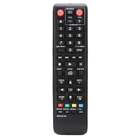 RHG AK59-00149A télécommande intelligente de remplacement pour lecteur de disque Samsung Blu Ray (1/5)