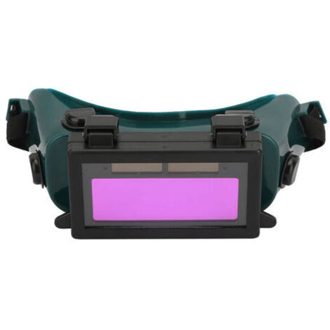 RHG Lunettes de soudage à assombrissement solaire automatiqueProtection DIN 11Temps de commutation 5/10000 sPour chantier de construction (1/5)