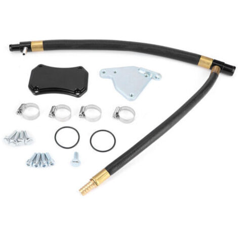 RHG Kit de suppression de refroidisseur de vanne EGR adapté pour Duramax 2011-2015 6,6l LML Diessl (1/4)