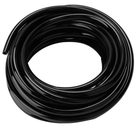 RHG Tuyau d'arrosage de 10M, 8/11mm, système d'irrigation goutte-à-goutte en PVC pour jardin et serre (1/5)