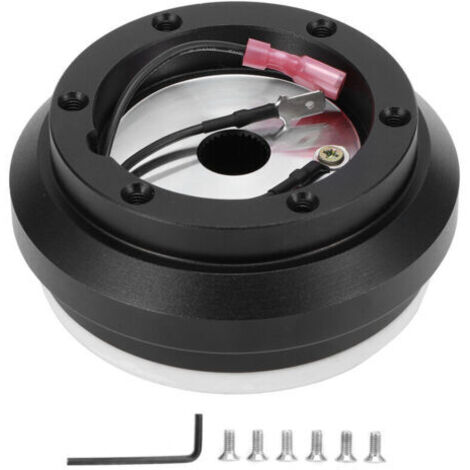 RHG Base d'adaptateur de moyeu court de volant, adaptée à Honda Civic/Del Sol/Accord/Prelude/CRX (1/4)