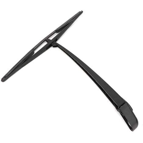RHG Jeu de Balais de Bras D'essuie-glace Arrière Accessoire de Voiture Noir Caoutchouc ABS Pour Xsara Picasso XY 51 (1/4)