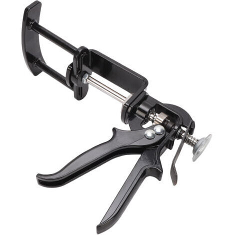 RHG Outil à double piston pour étrier de frein 25750, écarteur de plaquettes de frein, séparateur de plaquettes de frein à disque, compatible avec la plupart des voitures et camionnettes, noir (1/5)