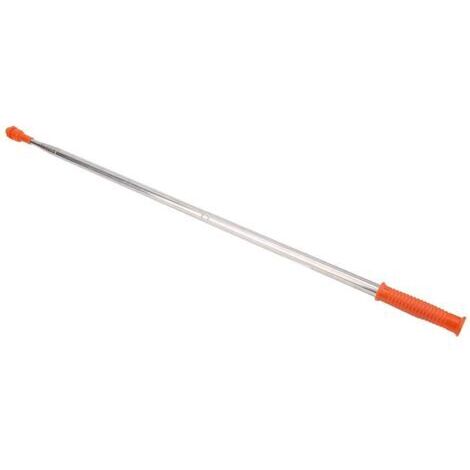 RHG Tuyau de Pulvrisation Tuyau de Pulvrisation 16Mm en Acier Inoxydable 2.6M en Acier Inoxydable Tuyau D'extension de Pulvrisation Outil de Pulvrisateur pour Espace Vert de Jardin (1/5)