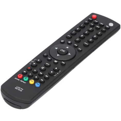 RHG Télécommande pour Toshiba LCD TV fournitures de remplacement universelles Rc1910 noir (1/5)