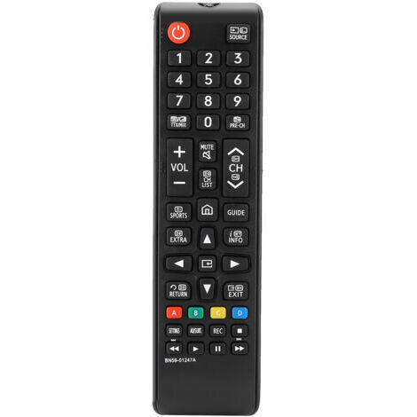 RHG Télécommande de remplacement pour téléviseur Samsung BN59-01247AMatériau ABSFaible consommation d'énergieLongue portée de transmission (1/5)