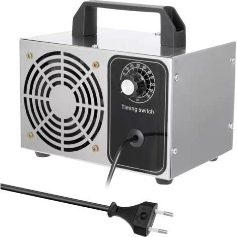 RHG Générateur d'ozone 32 g/h, purificateur d'air O3, désodorisant pour maison, cuisine, bureau, voiture (1/5)
