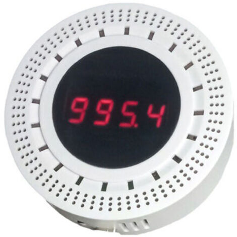 RHG Capteur de pression atmosphérique intelligent ZigBee, avec fonction de détection de température et d'humidité, appareil domotique intégré