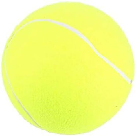 pour animal domestique Balles Balles de tennis, jouet pour chien Balle, jouet pour animal domestique d'entraînement, 24,1 cm Grande balle de tennis jouet (1/5)
