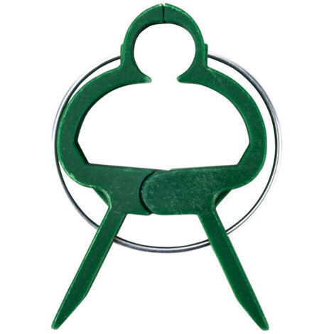 Clips de Jardin pour tomates, Roses, concombres et Autres Plantes grimpantes Pinces Stables pour Fixer Les Plantes grimpantes
