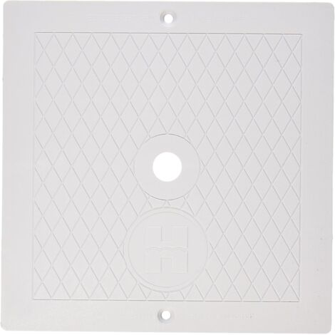 Couvercle carré Hayward SPX1082E – Remplacement pour skimmers automatiques – Compatible modèles SP1080 et SPX1082E – Optimise l'utilisation de votre piscine (1/5)