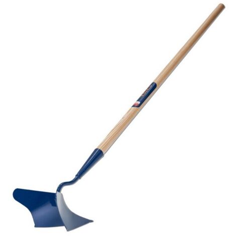 Griffe de jardin 3 dents en acier – Manche en pin verni – Pour butter les massifs de fleurs – Longueur 170 cm