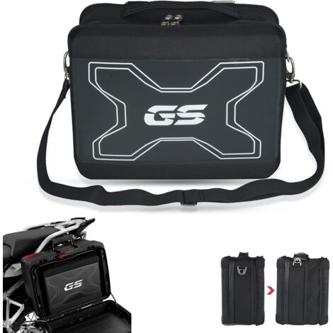 Sac à outils moto Vario Case – Compatible R1200GS Adventure 2012-2021, R1250GS, F750GS, F850GS – Tissu résistant à l'eau, grand volume, fermeture à glissière 360° (1/5)