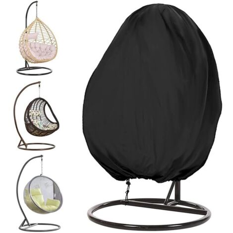 Housse barbecue 145x61x117cm noir Housse pour mobilier de jardin (1/4)