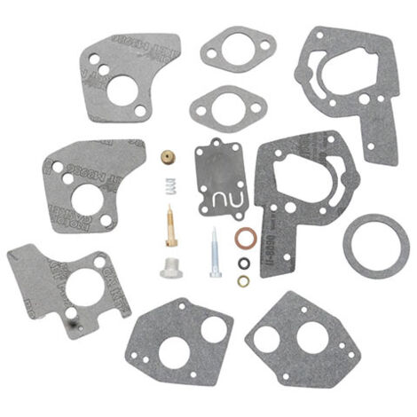 Kit de joints carburateur pour moteurs Briggs & Stratton – Haute qualité pour fonctionnement optimal – Compatible modèles 80200 à 135200