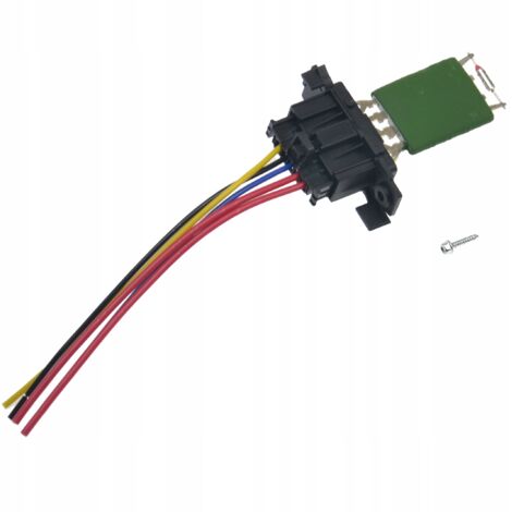 Résistance de soufflerie pour Fiat Ducato, Citroën Jumper, Peugeot Boxer – Circulation d'air optimale – Compatible à partir de 2006