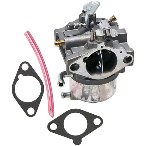 Carburateur pour moteurs Kawasaki 15003-2796 FB460V-AS38 FB460V-MS08 avec joints, Kit d'outils de nettoyage de Jet de saleté en carbone, filtre à carburant (1/4)