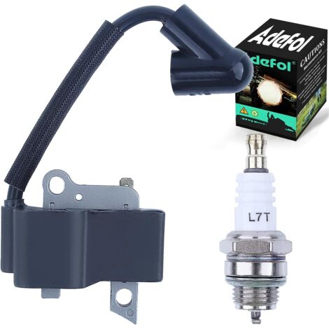 LinDuxe Bobine d'allumage de tronçonneuse pour Husqvarna 435 435E 440 440E 445 445E 450 450E Jonsered CS2240 CS2240S CS2245 CS2245S CS2250 CS2250S Tronçonneuse Remplace 573935702 505427201 573935701 5 (1/4)