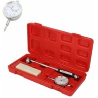 RHG Jauge d'Alésage 50-160MM, Vérificateur d'Alésage Indicateur de Jauge d'Alésage Calibre du Diamètre Intérieur Kit pour Mesurer Dimensions Internes des Pièces, Cadran Alésage
