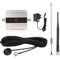 RHG Répéteur GSM 2G amplificateur de Signal cellulaire DCS LTE B3 amplificateur de réseau Mobile 100-240V