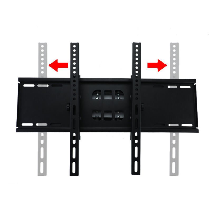 Support Mural TV TIPTOP GEAR 32-60 Pouces Jusqu'à 45kg - Pivotant Inclinable Double Bras VESA 400x400